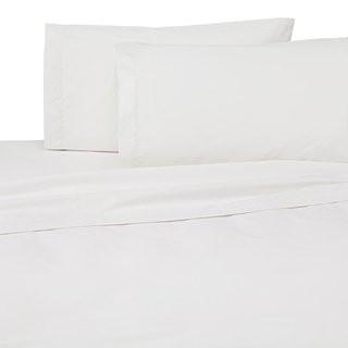 Martex Classic Touch 200 Thread Count Fitted Sheet (MRTX1251_26760097_26821080) - Full - White