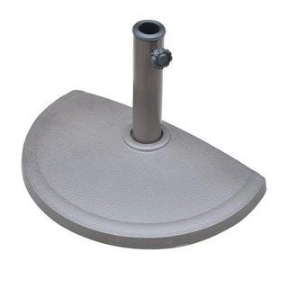 Island Umbrella Half Round Resin Free Standing Umbrella Base (ISUB1027)
