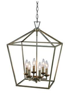 Trans Globe Lighting - 10266 - Lacey - 16" Six Light Pendant
