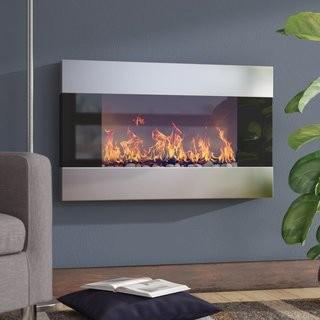 Wade Logan Clairevale Wall Mount Electric Fireplace (WDLN2987)