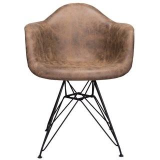 Williston Forge Laure Armchair (WLFR4936_24551878) - Brown