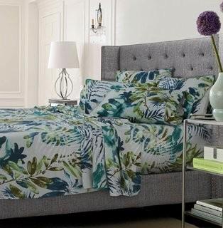 Charlton Home Berrylawn Extra Deep Pocket Sheet Set (CHLH3411_16396265_16396269) - Full - Grey