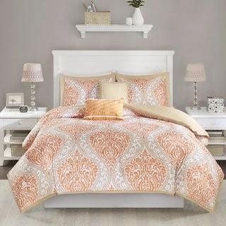 Birch Lane Duvet Cover Set (BL23133_27129507_27129502) - Orange - King