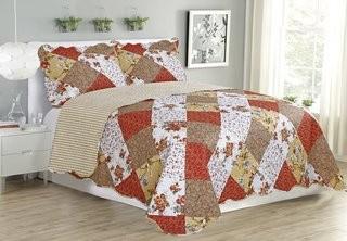 Glory Home Design Jennifer 3 Piece Reversible Quilt Set (GORY1226_20841359) - King
