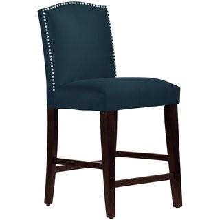 Wayfair Custom Upholstery Nadia 26 Bar Stool (CSTM1872_14891670) - White