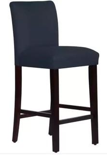 Skyline Furniture Barstool  - Navy 