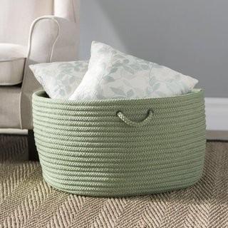 Charlton Home Utility Basket (CHLH5352_19054777_19054799) - Natural - 24"