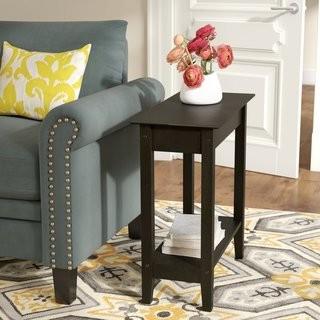 Winston Porter Lucile Flip Top End Table (WNPR5275_25903020) - Espresso