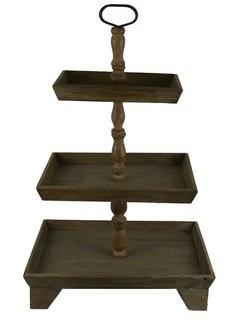 Alcott Hill Hartshorne 3 Layer Wooden Accent (ALTH5553)