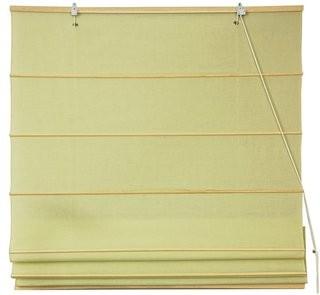 Winston Porter Cotton Roman Shades Blinds - Beige (WNPR6194_22947229_22947231)