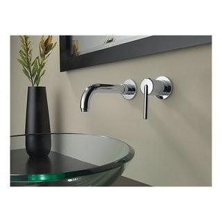 Delta Trinsic Bathroom Faucet Trim Single Handle - Chrome (DLT7767_18327347)
