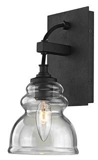Wall Sconce Clear - Insulator Glass Corsican Bronze - WL-2062