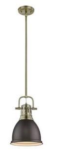 Golden lighting - Duncan - 3604-S-RBZ