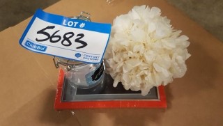 Lot Asst'd Home Decor Items 