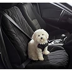 PAWSLIFE(TM) QUILTED BUCKET CAR SEAT COVER IN BLACK