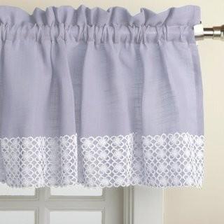 Lot ( 2pcs) Sweet Home Collection Salem Kitchen 60 Curtain Valance- Green (SWET1400_15582841)