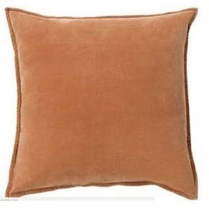 Lot (2pcs ) Surya Pillow Shams - Peach Color CV002-2020