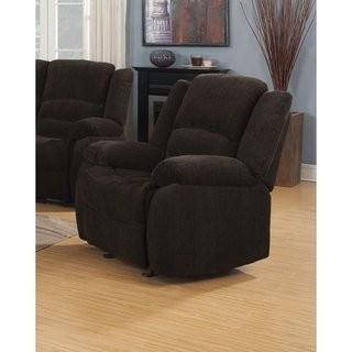 Island Way Empire Single Glider Chair (ISLW114117563069) -Beige cream color