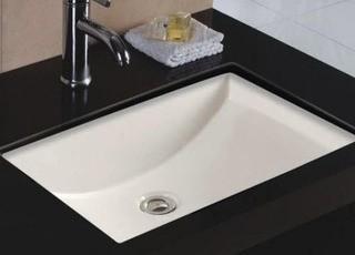 Wells Sinkware - Rhythm Series U430B - Biscuit Colour - Undermount Sink