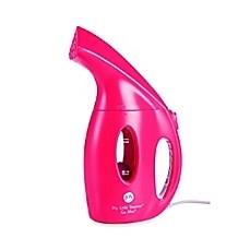 JOY MANGANO MY LITTLE STEAMER GO MINI(R) HAND STEAMER IN FUCHSIA