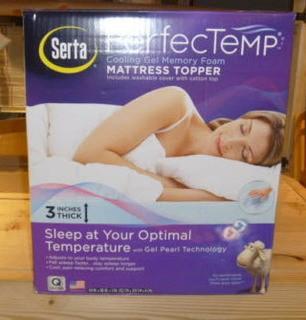 Serta Perfect temp Mattress Topper  - Queen 