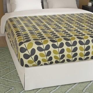Langley Street Guilderland Lightweight Duvet Cover - Twin - Grey(GOLV2433_23241065_23241070)