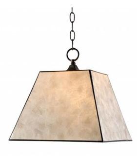 Kenroy Home Capell 1-Light Bronze Pendant - 93635BRZ