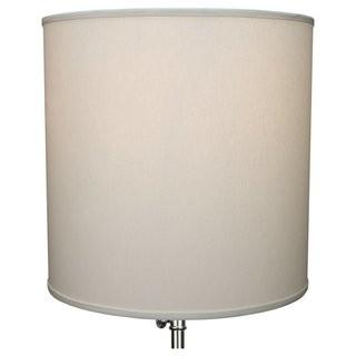 Fenchel Shades 18 Linen Drum Lamp Shade - Offwhite - 18" (FLSS1138_21018008)