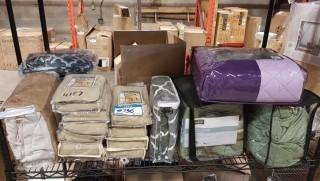 Lot Asst'd Chair Slip Covers - Per Shelf