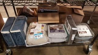 Lot Asst'd Chair Slip Covers - Per Shelf