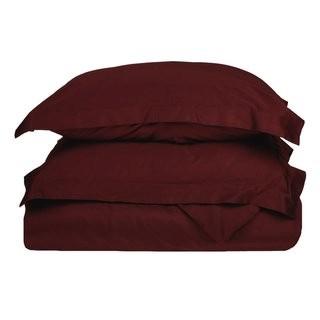 Simple Luxury Reversible Duvet Cover Set - Pink - King (HCY4433_15342359_15342354)