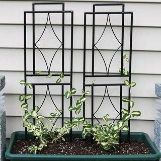 SunnyDaze Decor Contemporary Steel Gothic Trellis Set (NHSL1665)