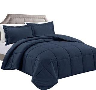 Clara Clark All Season Down Alternative Comforter (CLCK1024_20948587) - King