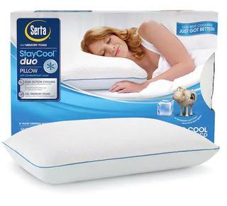 Serta Stay Cool Duo Pillow - Queen 