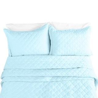 Winston Porter Eure Luxury Quilt Set (WNST2099_28656428_28656440) - Brwn - Queen
