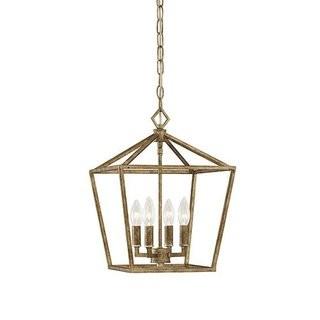 Three Posts Varnum 4-Light Foyer Pendant (TRPT4664_25296732_25296733)