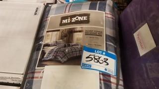 MI-Zone Twin Duvet Cover Set 