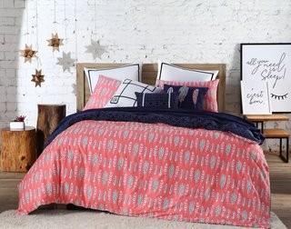 clairebella Dreamcatcher Reversible Duvet Set - King(QXC1215_21301938)