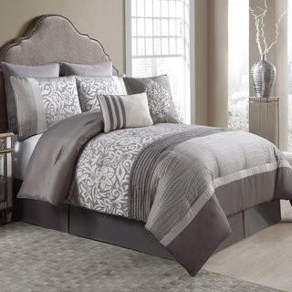 Red Barrel Studio Kingsville 8 Piece Comforter Set (RDBL4486_21270573) - Queen -