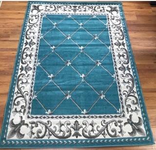 Kashian King - Antep Rugs - KNK0508BLUGR810 - Blue Grey - 8' x 10'