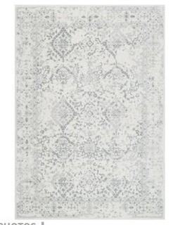 Nu Loom - Bodrum  - RZBD21A - 6'7" x 9' - Ivory 