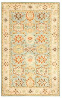 Safavieh - Heritage  - HG734A-6 - Light Blue - Ivory - 6' x9' 