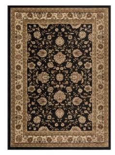 Tayse - Serenty - SRN1018 - Grey/Blk - 5'x 7' 