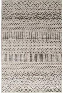 Central Oriental - Corso Collection - Alvis - Birch/Sterling - 7'10" x 9'10"
