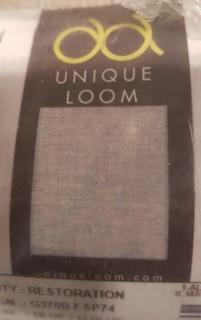 Unique Loom - G370B-ESP74 - Blue / DK Blue - 2'6" x 6'