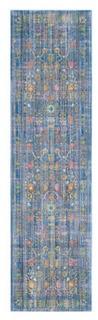 Safavieh - Valencia - VAL108M-212 - Blue Multi - 2'3" x 12' 
