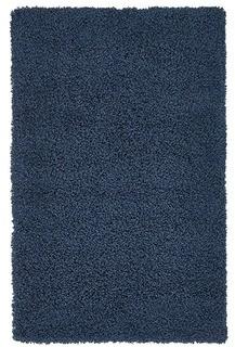 Unique Loom - Solo Shag Collection - 00063A - Sapphire - 3' x 5'