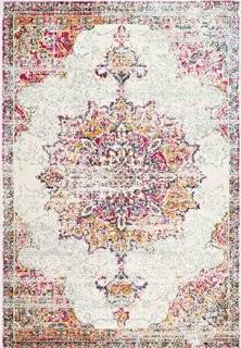 Mistana Darchelle Beige/Pink Area Rug 3' x 5'(MTNA1789_22567935)