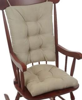 Wayfair Basics Wayfair Basics Rocking Chair Cushion - Beige (WFBS130016586397)