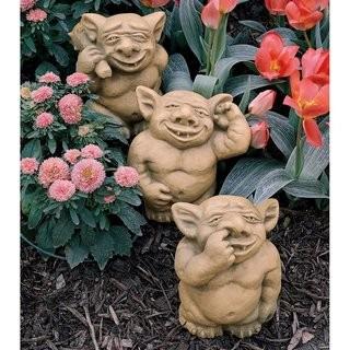 Design Toscano PiccaDilly Gargoyle Statue Set (TXG2418_9559119) one only